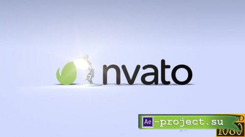 Videohive - Lamp Logo - 38052129 - Project for After Effects