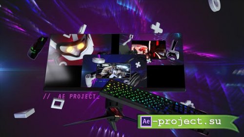 Videohive - Game Logo - 33527699 - Project for After Effects