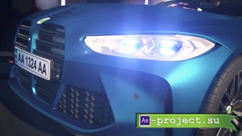 Videohive - New Car Logo - 37608626 - Project for After Effects