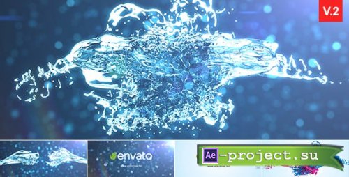 Videohive - Splash Logo Reveal - 13754978 - Project for After Effects