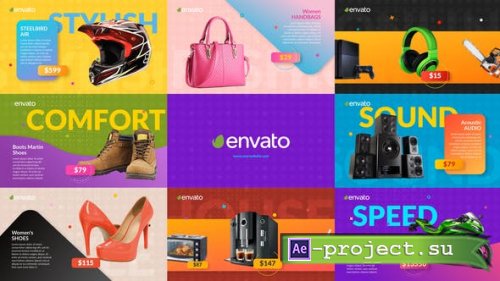 Videohive - Pro Market | Universal Product Promo - 21901183 - Project for After Effects