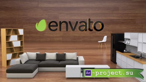 Videohive - Furniture Store Logo - 27429944 - Project for After Effects