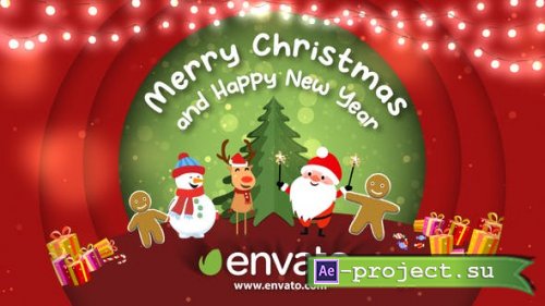 Videohive - Christmas Greeting - 42072159 - Project for After Effects