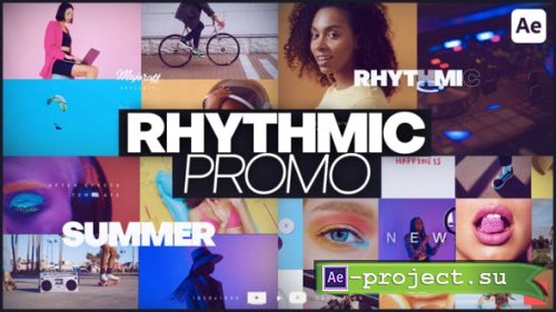 Videohive - Rhythmic Promo - 47675575 - Project for After Effects