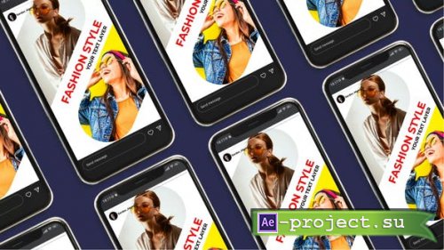 Videohive - Fashion Instagram Stories - 47800454 - Project for After Effects