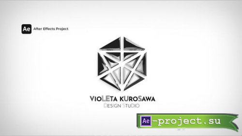 Videohive - Logo Reveal Glossy - 47744069 - Project for After Effects