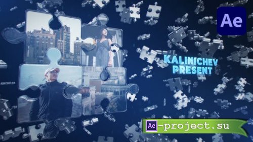 Videohive - Epic Puzzle 3D Logo Intro - 47771748 - Project for After Effects