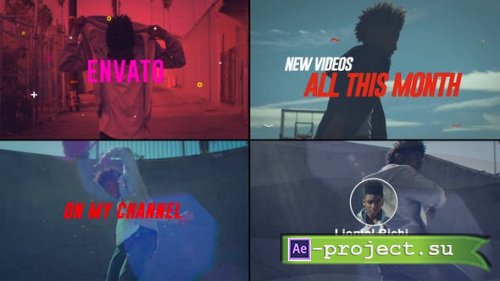 Videohive - Youtube Subscriber Promo - 25491882 - Project for After Effects