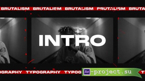 Videohive - Grunge Intro - 47807983 - Project for After Effects