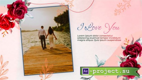 Videohive - Wedding Slideshow - 47810249 - Project for After Effects