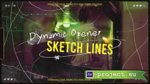 Videohive - Sketch Grunge Opener - 47781074 - Project for After Effects