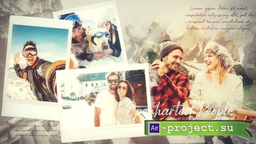 Videohive - Photo Slideshow / Ink Memories - 47840227 - Project for After Effects