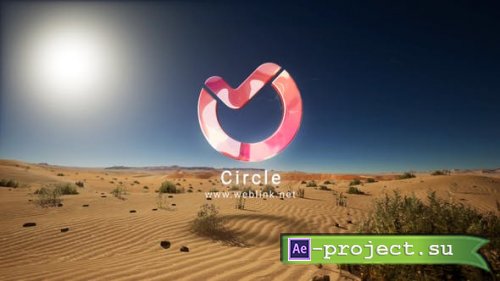 Videohive - Desert Bliss Logo - 47787453 - Project for After Effects