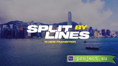 Videohive - Split Transitions - 47796747 - Project for After Effects