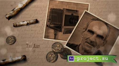 Videohive - History Opener | Slideshow - 22370013 - Project for After Effects