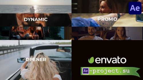 Videohive - Dynamic Promo Opener for After Effects - 47763834 - Project for After Effects