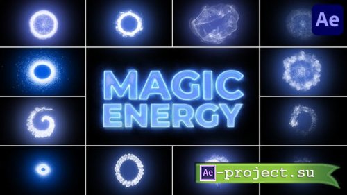 Videohive - Magic Energy for After Effects - 47739600 - Project for After Effects