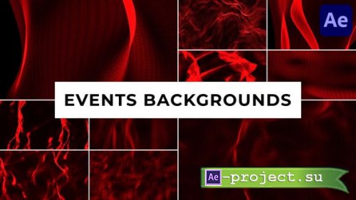 Videohive - Events Backgrounds for After Effects - 47852467 - Project for After Effects
