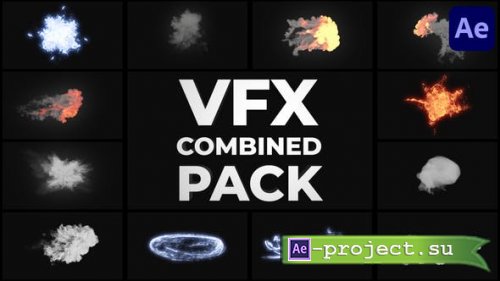 Videohive - VFX Combined Pack for After Effects - 47852325 - Project for After Effects
