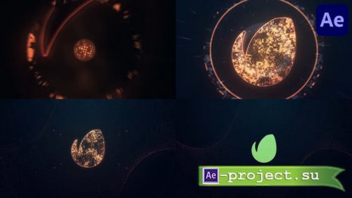 Videohive - Glitch Explosive Logo for After Effects - 47789179 - Project for After Effects