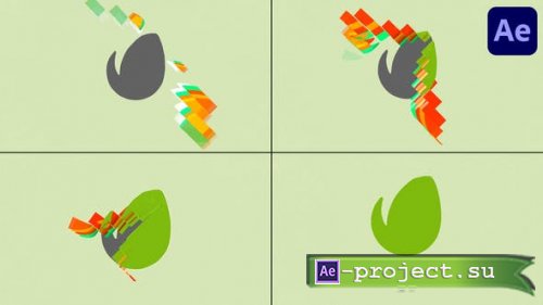 Videohive - Cartoon Logo Reveal for After Effects - 47814873 - Project for After Effects