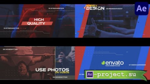 Videohive - Sports Promo for After Effects - 47834267 - Project for After Effects