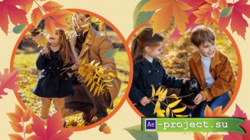 Videohive - Autumn Fashion Sale Promo - 47811886 - Project for After Effects