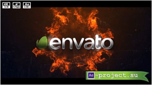 Videohive - Cinematic Logo Reveal - 47860046 - Project for After Effects