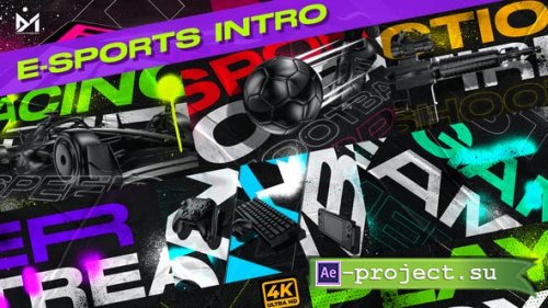 Videohive - Gaming Intro - ESports Opener - 47862901 - Project for After Effects