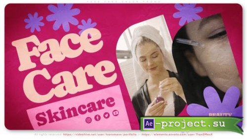 Videohive - Face Care Salon Promo - 47922823 - Project for After Effects