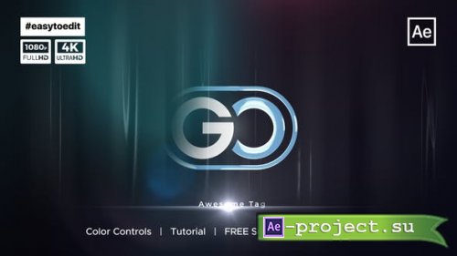 Videohive - Elegan Logo Reveal - 47865110 - Project for After Effects