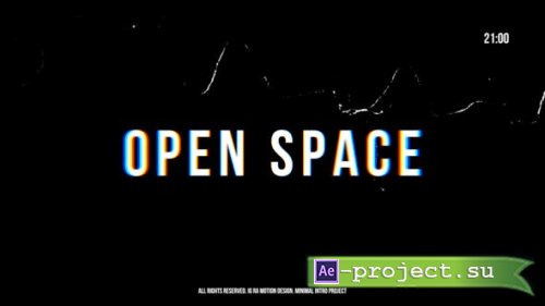 Videohive - Opener - 47860237 - Project for After Effects