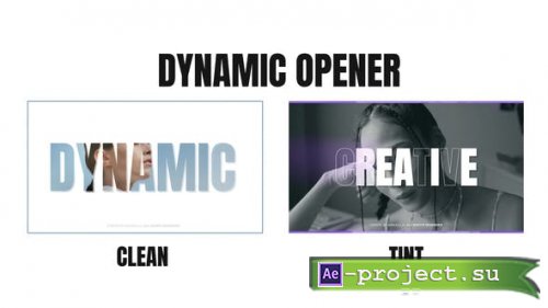 Videohive - Dynamic Opener | AE - 47889330 - Project for After Effects