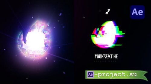 Videohive - Digital Scan Logo Reveal - 47898740 - Project for After Effects