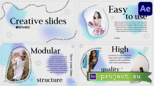 Videohive - Glossy Creative Slideshow for After Effects - 47895740 - Project for After Effects