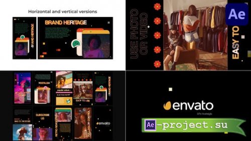 Videohive - Creative Trendy Slideshow for After Effects - 47888645 - Project for After Effects