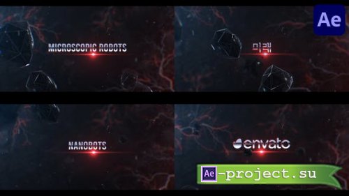 Videohive - Nanobots for After Effects - 47888594 - Project for After Effects