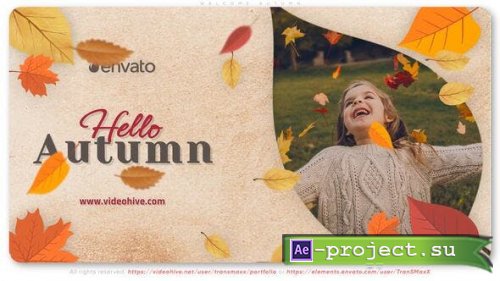 Videohive - Welcome Autumn - 47923160 - Project for After Effects