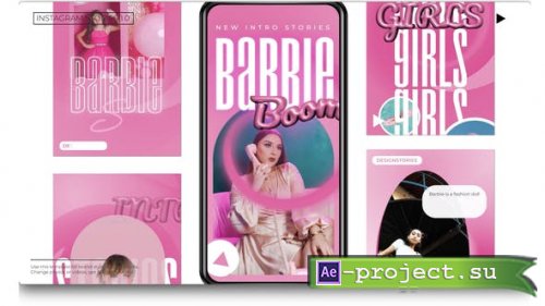 Videohive - Barri doll stories instagram - 47886712 - Project for After Effects
