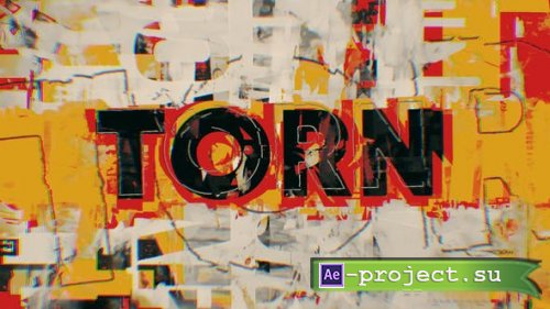 Videohive - Torn Title Opener - 47918650 - Project for After Effects