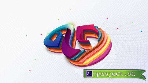 Videohive - 3D Color Logo - 47927954 - Project for After Effects