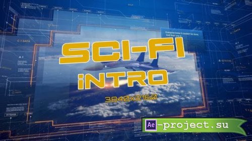Videohive - Sci-Fi Intro - 45604740 - Project for After Effects