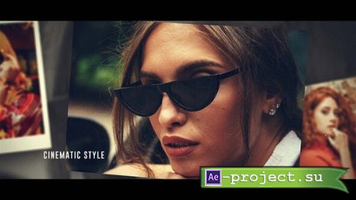 Videohive - Memories Photo Slideshow | Clean Cinematic Style - 43279533 - Project for After Effects