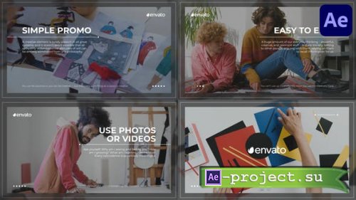 Videohive - Simple Promo | After Effects - 47927001 - Project for After Effects