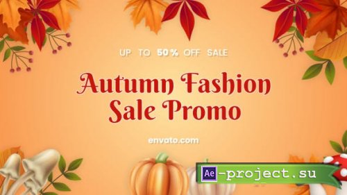 Videohive - Autumn Fashion Promo - 47926944 - Project for After Effects