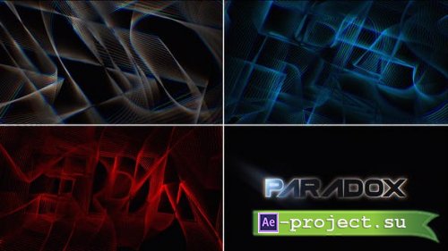 Videohive - Paradox Title Opener - 30390068 - Project for After Effects