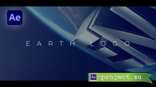 Videohive - Earth Logo Reveal - 47853581 - Project for After Effects