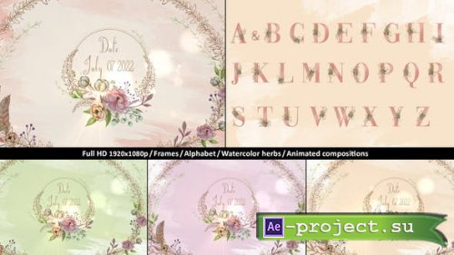 Videohive - Wedding Invitation Pack 2 - 36421493 - Project for After Effects