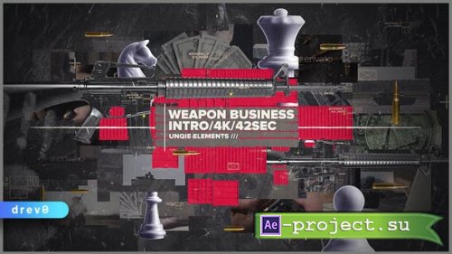 Videohive - Weapon Business Intro - 47833597 - Project for After Effects