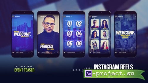 Videohive - Event Teaser Instagram Reels - 47910738 - Project for After Effects